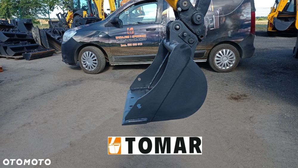 Nowa Łyżka Kopiąca 50 Cm Minikoparka JCB Koparka JCB 8014, 8016, 8018, 8020 JCB CAT CASE YANMAR - 1