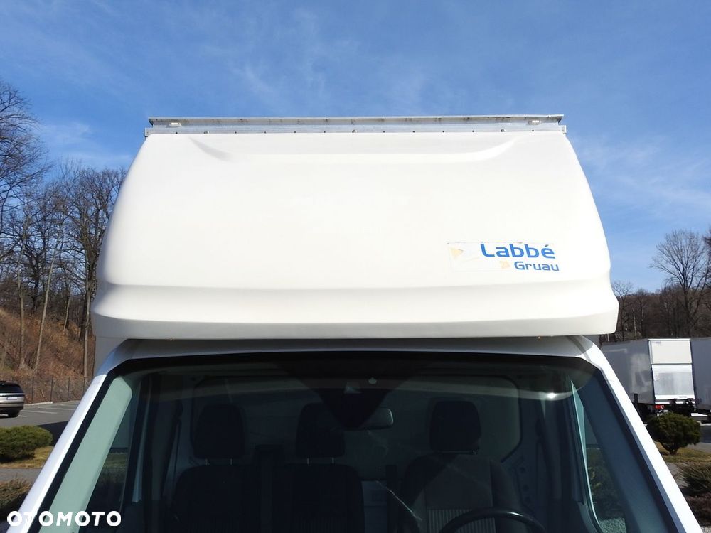 Ford TRANSIT  KONTENER WINDA 8 PALET TEMPOMAT LEDY BLIŹNIACZE KOŁA KLIMATYZACJA  170KM - 17