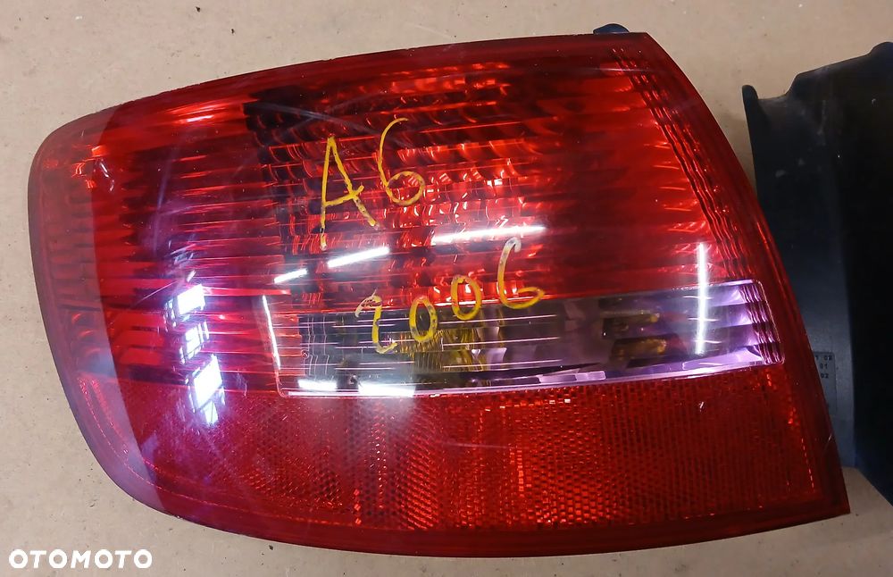 Audi A6 C6 sedan   Lampa tył tylna prawa - 5