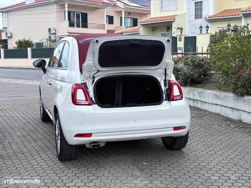 Fiat 500C 1.2 Lounge MTA - 32