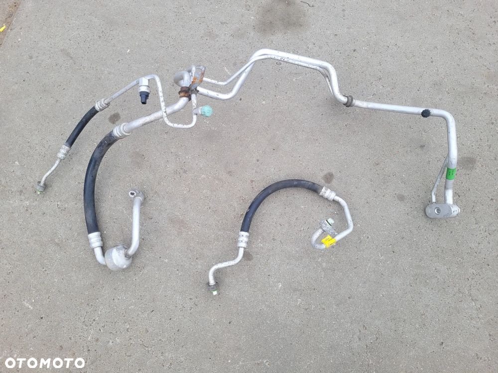 Przewód wąż klimatyzacji Chevrolet SPARK M300 1,0 benzyna 2010r 96676530 95972085 - 1