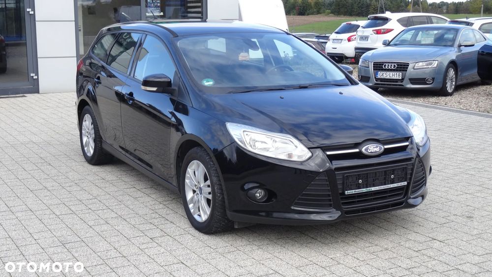 Ford Focus Turnier 1.0 EcoBoost Start-Stopp-System Trend