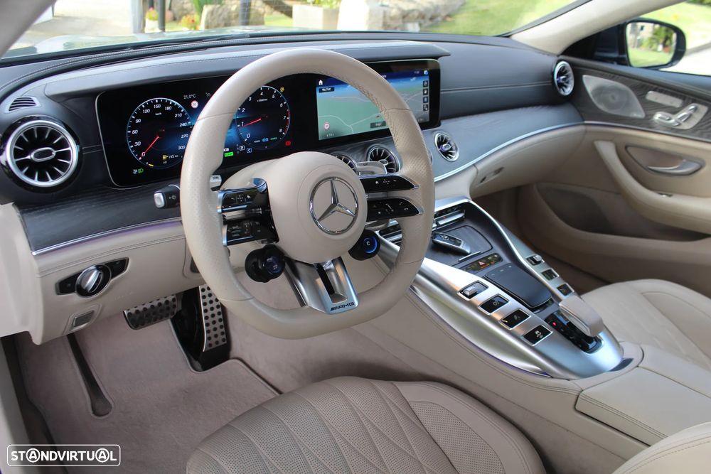 Mercedes-Benz AMG GT 4.0 V8 - 18