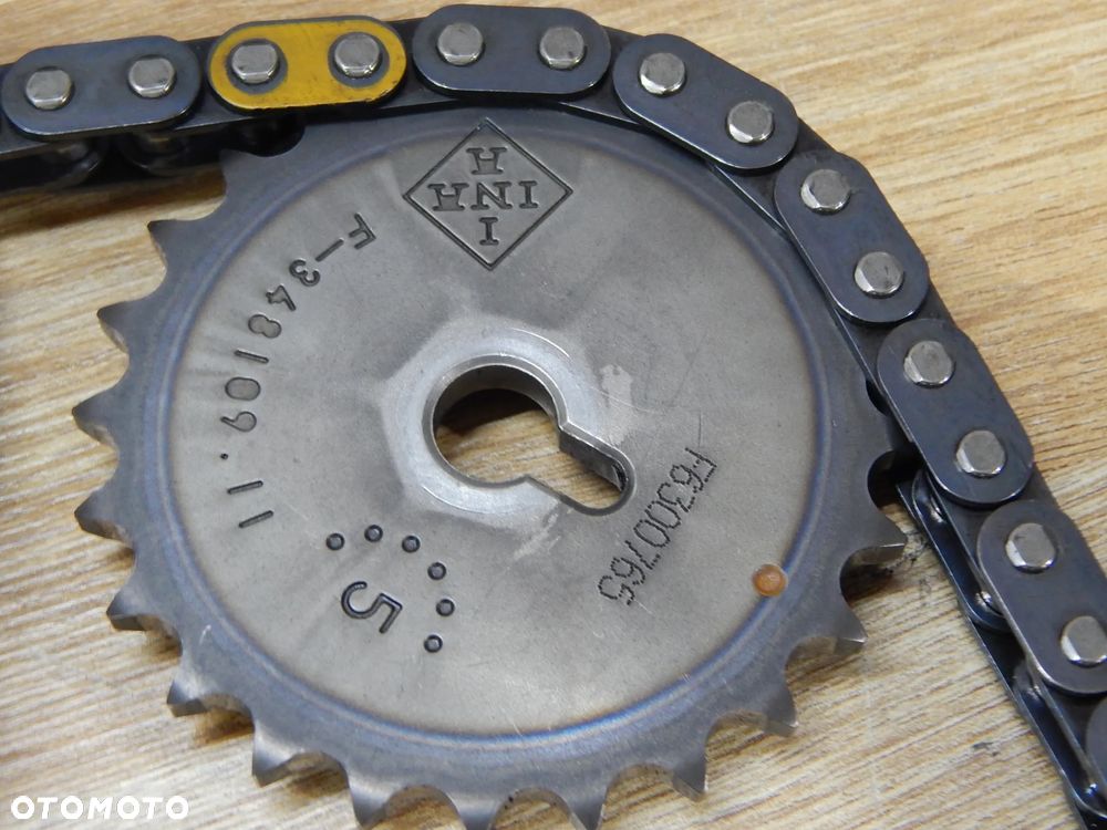 Głowica tłok korba wał korbowy  osłona rozrząd 1.7 CRDI Kia Sportage III Carens Sorento Hyundai ix35 i30 i40 Tucson III Ceed 10-17 Łuków części - 11