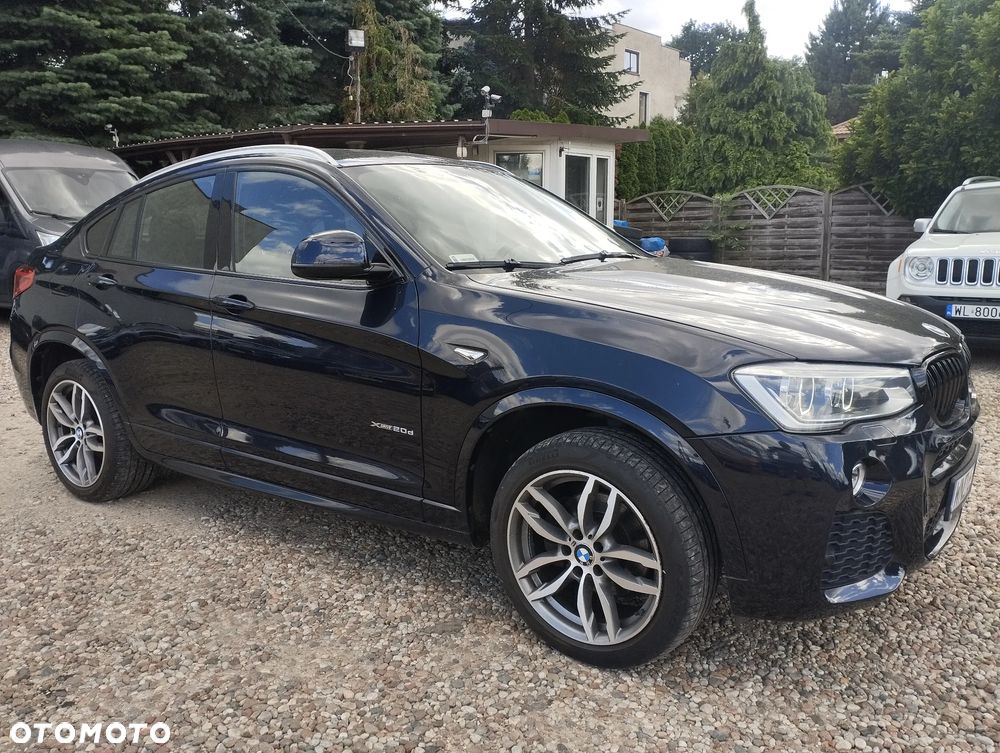 BMW X4 xDrive20d Edycja M Sport - 1