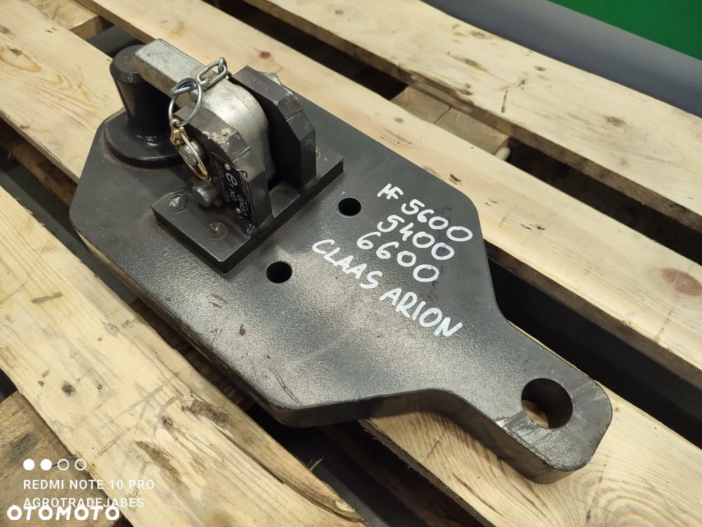 Płyta nośna zaczepu PITON FIX 009616400A11 CLAAS ARION - 3