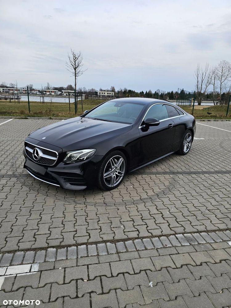 Mercedes-Benz Klasa E 220 d 9G-TRONIC Edition 1 - 2