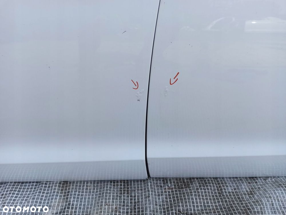 AUDI A6 C7 4G SEDAN DRZWI LEWE PRZÓD TYŁ 2 SZTUKI LY9C KOMPLETNE IBIS WHITE - 6