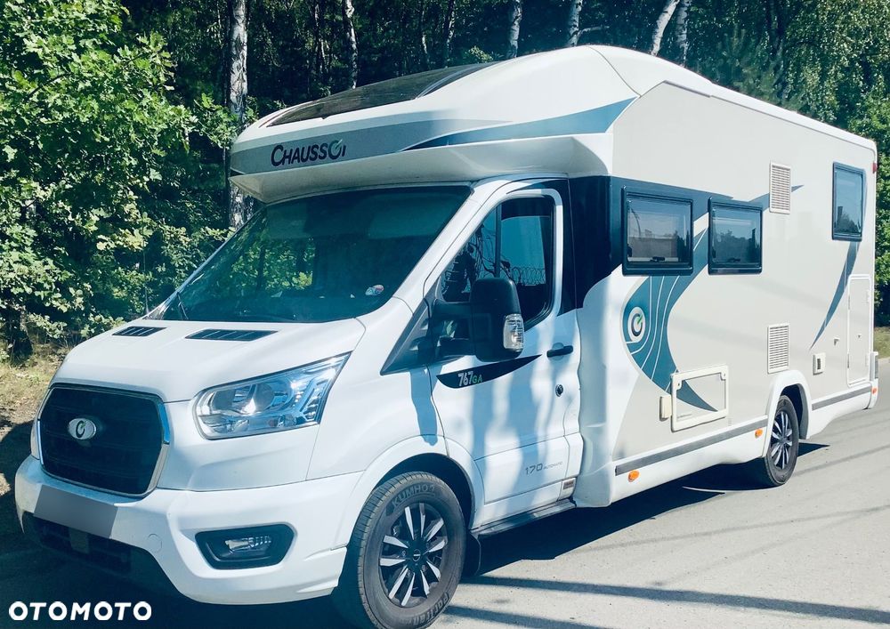 Ford Półintegra - 2