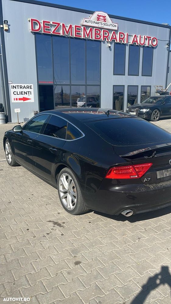 Dezmembram Audi A7 3.0 TDI Quattro din 2012 - 4