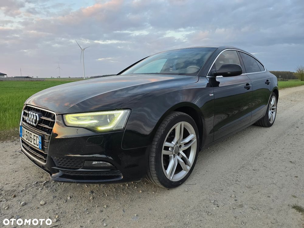 Audi A5 Sportback 2.0 TDI Quattro - 1