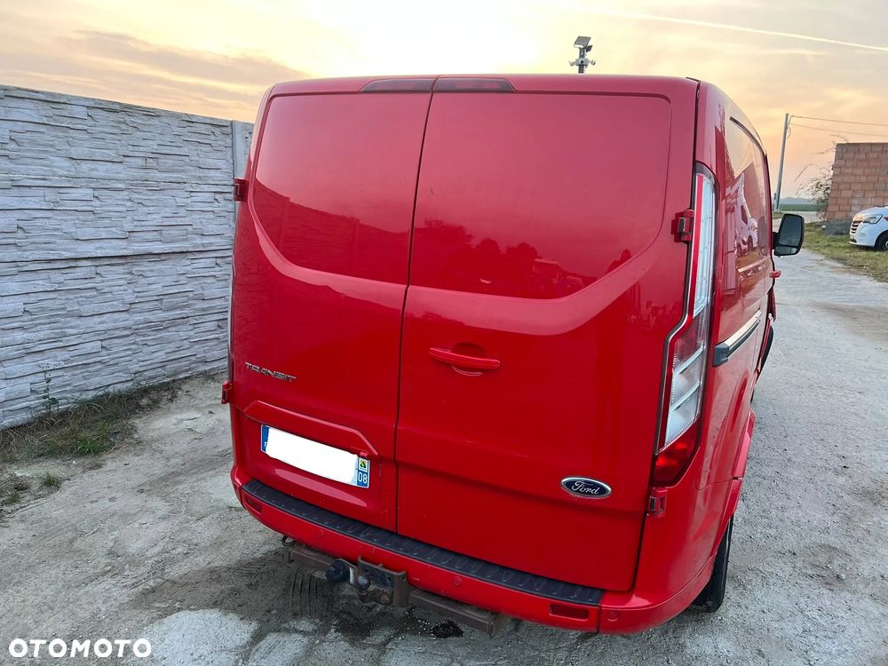 Ford TRANSIT CUSTOM _ SPORT _ 2.2 TDCI 155KM _ Full Wersja - 16
