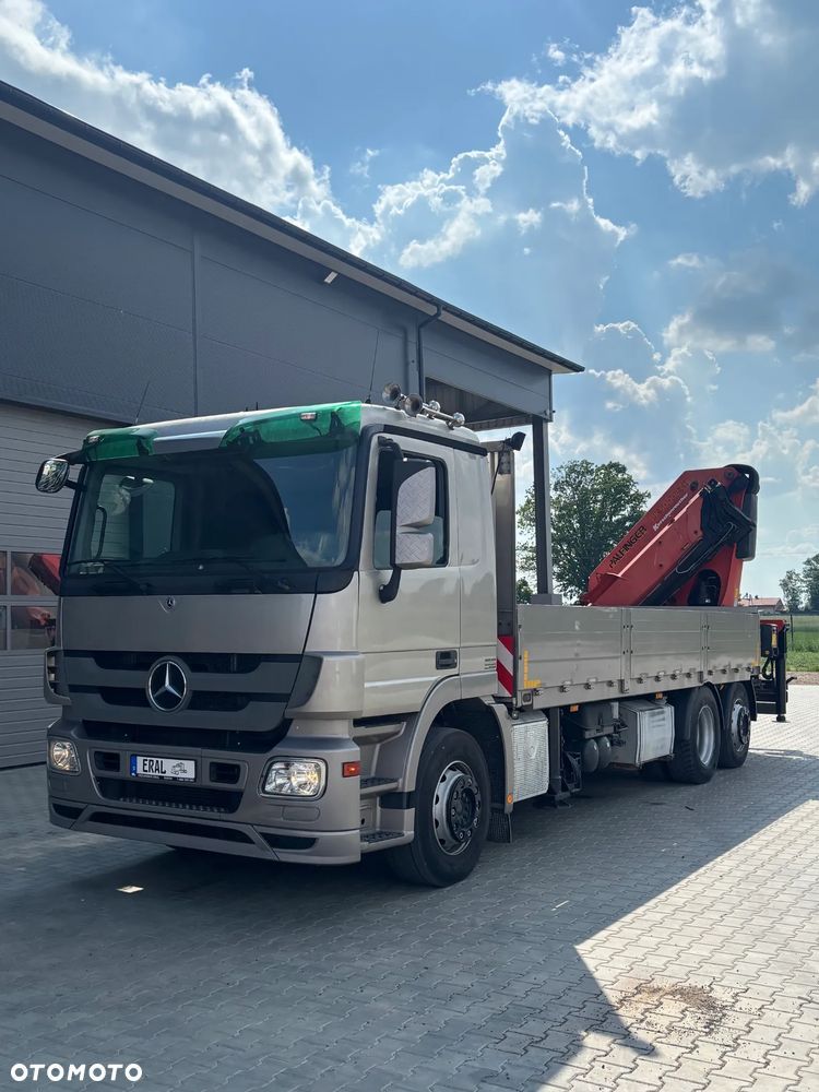 Mercedes-Benz Actros 2644 6x2 Palfinger PK 50002 do kontenerów sprowadzony z Niemiec idealny - 6