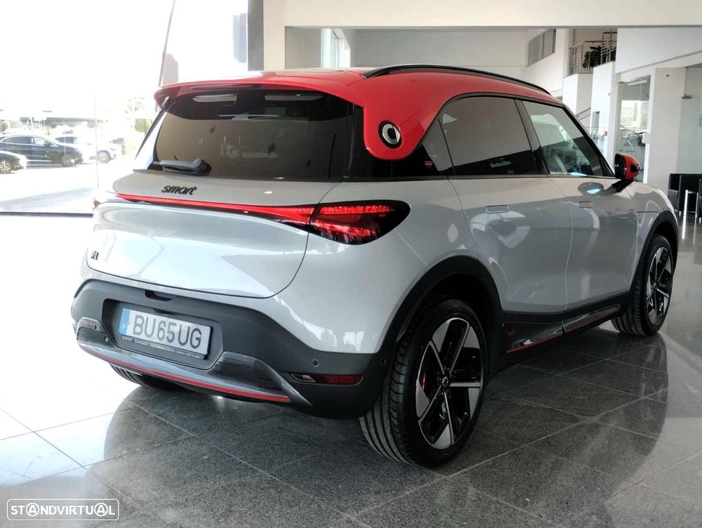 Smart #1 66 kWh Brabus AWD - 18