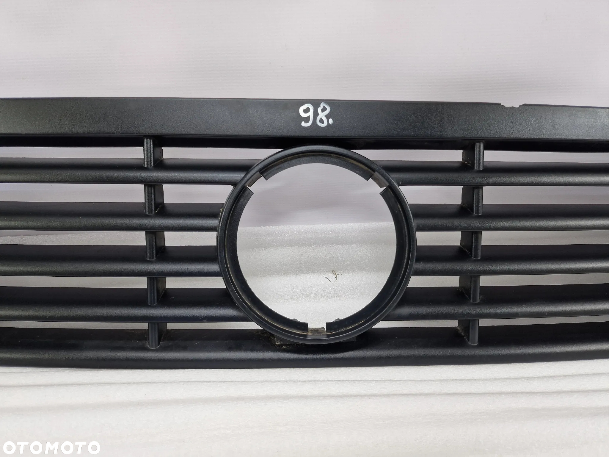 VW LT 97-07 ATRAPA / GRILL PRZEDNI PRZÓD ORYGINAŁ , NR 2D0853653 , NR AUKCJI GR98 - 4