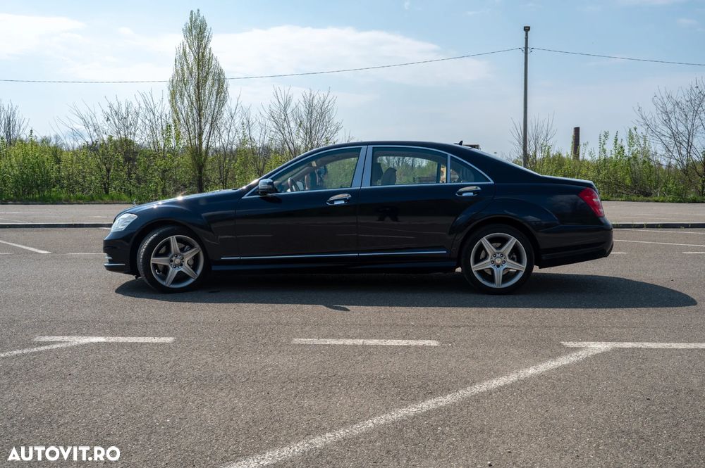 Mercedes-Benz S 500 Long 4-Matic Aut - 8