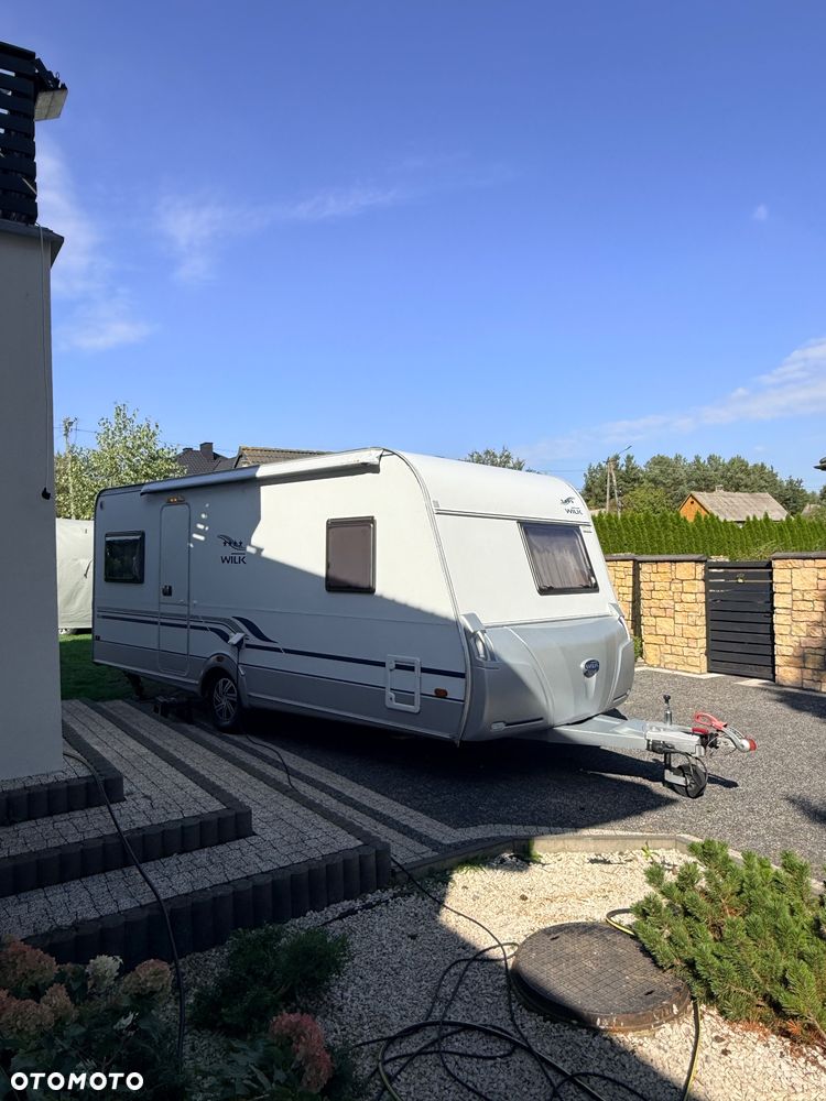 Wilk 490HTD (grupa KNAUS TABBERT) PERFEKCYJNY STAN  !!! mover automat , MARKIZA , - 5
