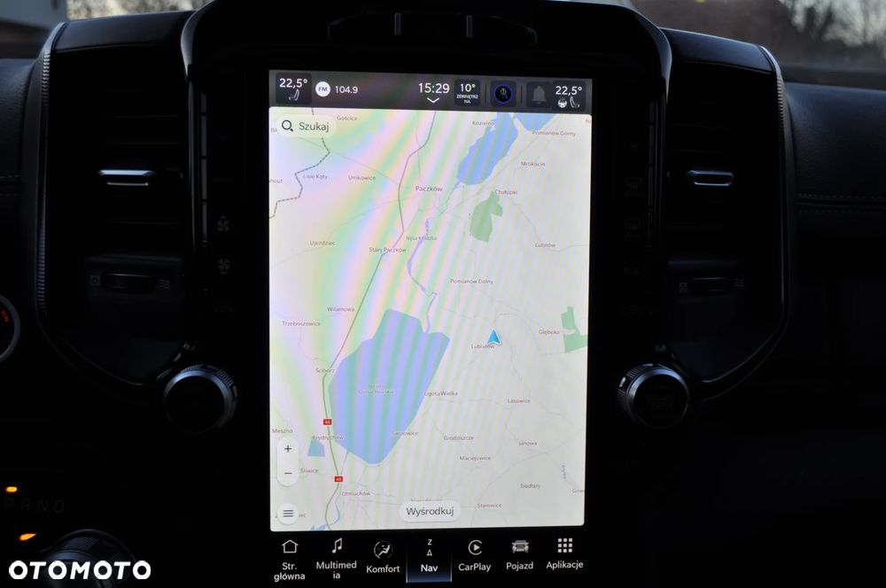 RAM 1500 5.7 Crew Cab Longbed Laramie Sport - 28