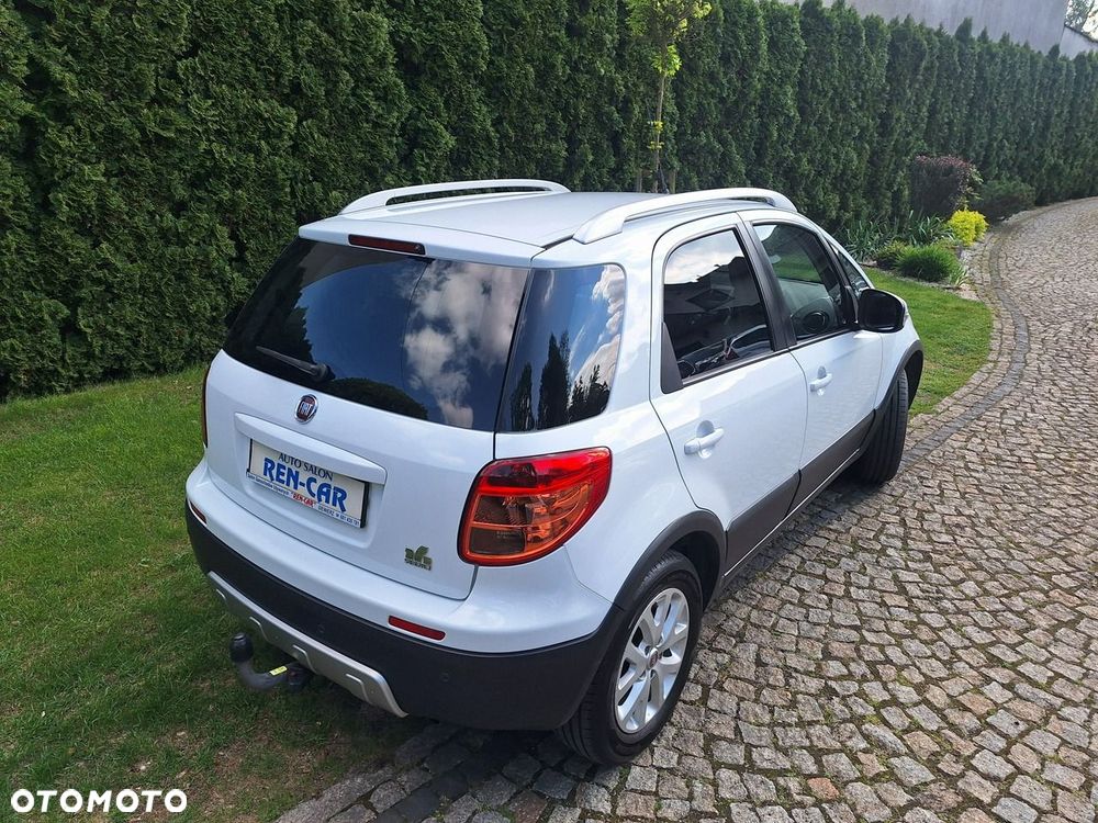 Fiat Sedici 2.0 Multijet 16V 4x4 Emotion - 35