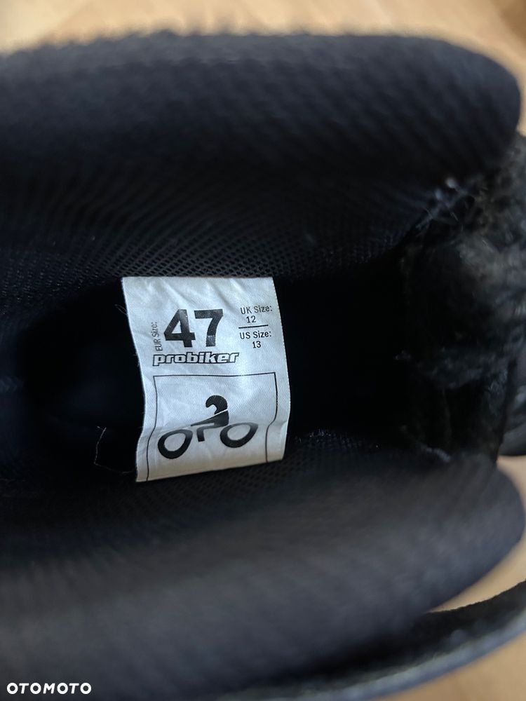 Buty motocyklowe Probiker 47 - 3