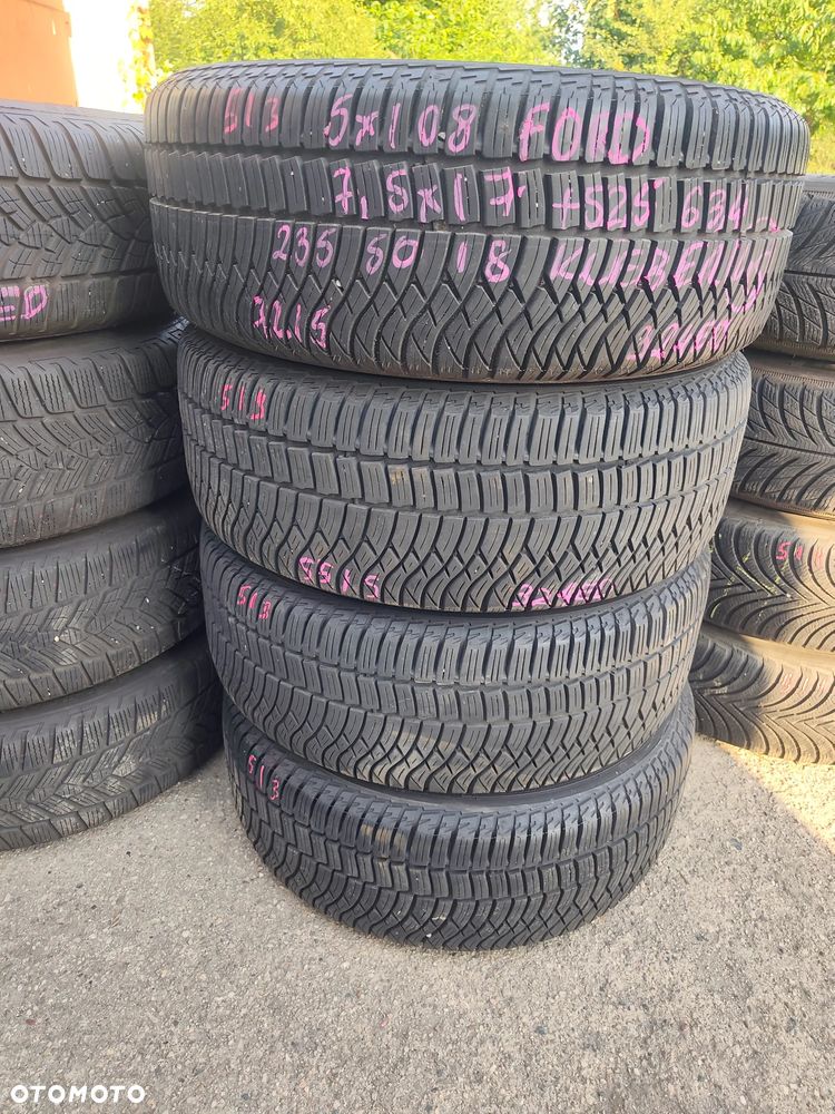 5x108 Alufelgi Felgi Aluminiowe Oryginalne 18 Koła Całoroczne Wielosezonowe FORD SMAX II MK2 MONDEO V MK5 KUGA I MK1 GALAXY III MK3 VOLVO 7mm Legnica ALU-RAD 235/50 - 2