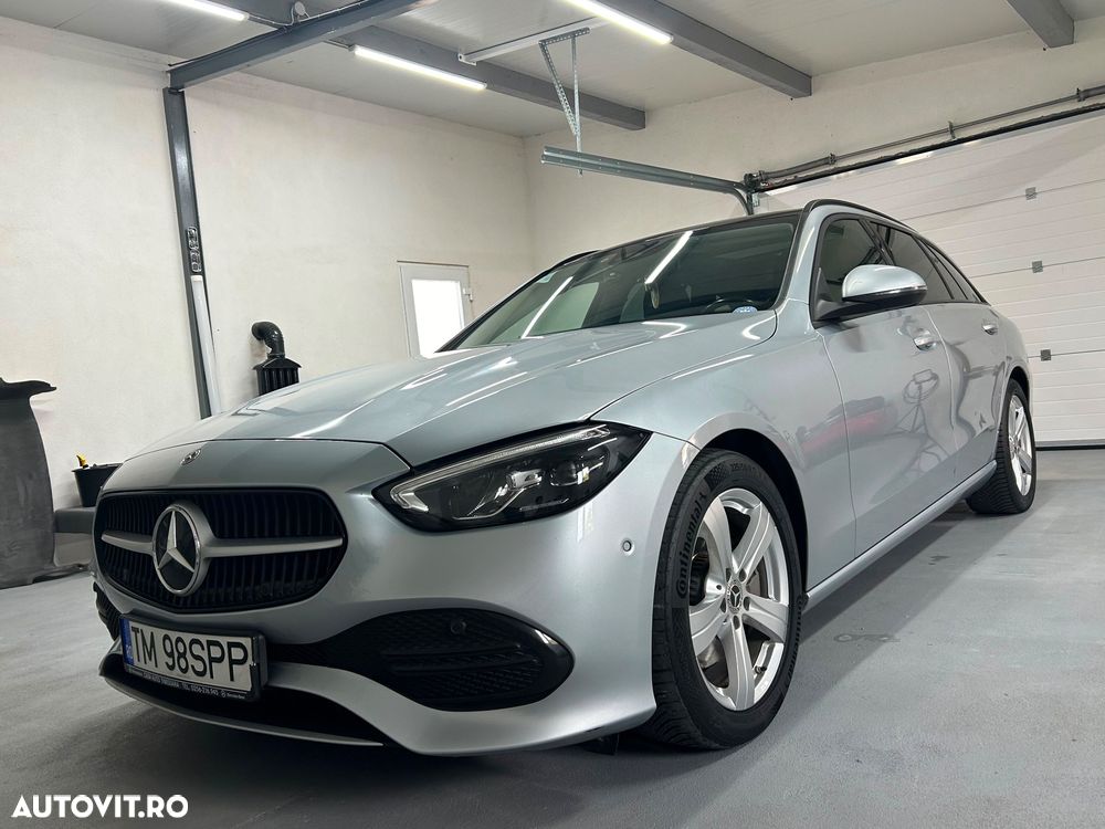 Mercedes-Benz C 200 d 9G-TRONIC - 1
