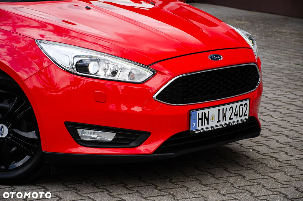 Ford Focus 1.5 EcoBlue Start-Stopp-System TITANIUM - 26