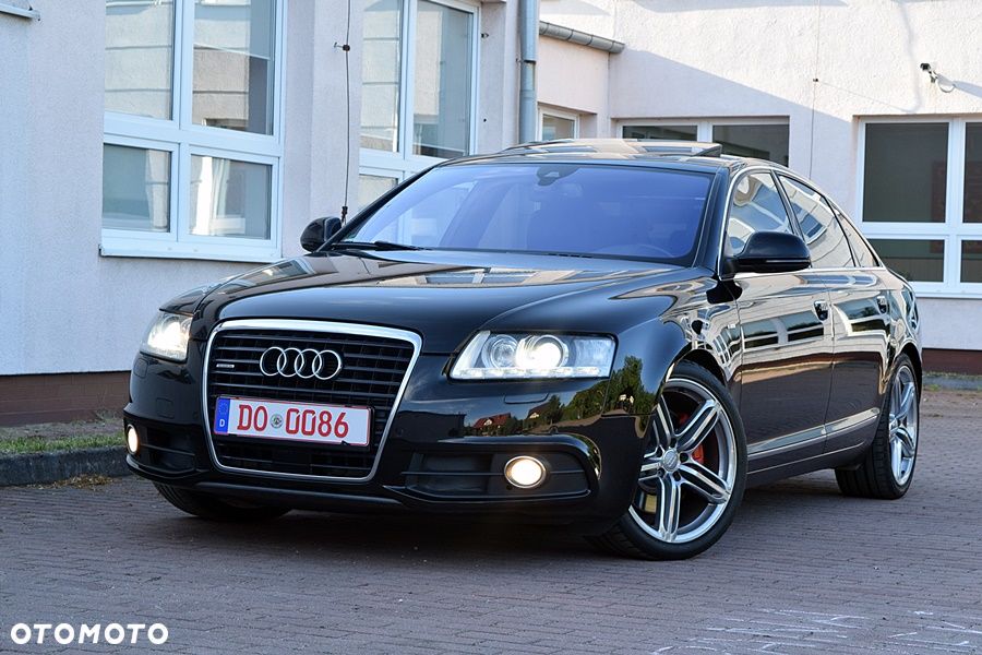 Audi A6 Limousine 3.0 TDI DPF quattro tiptronic - 1
