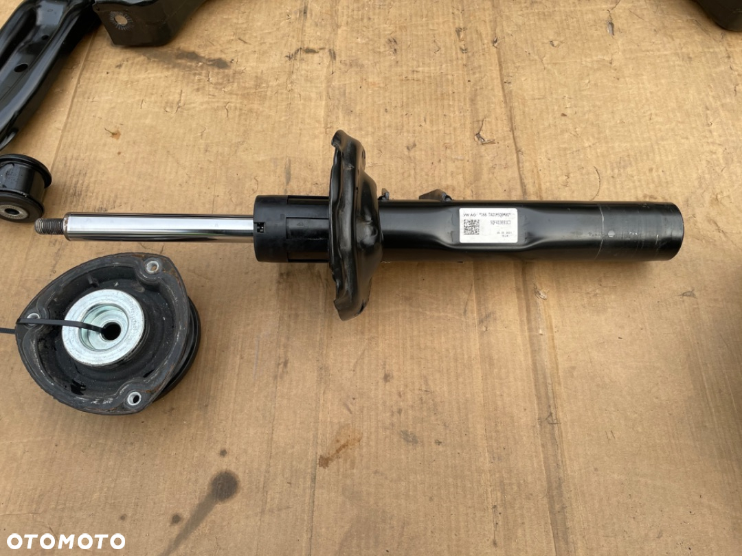AUDI Q3 83A VW SKODA SEAT MCPHERSOON LEWY ZWROTNICA PRAWA PRZEDNIA  AMORTYZATOR 5q0407258a 5qf413031cj - 8
