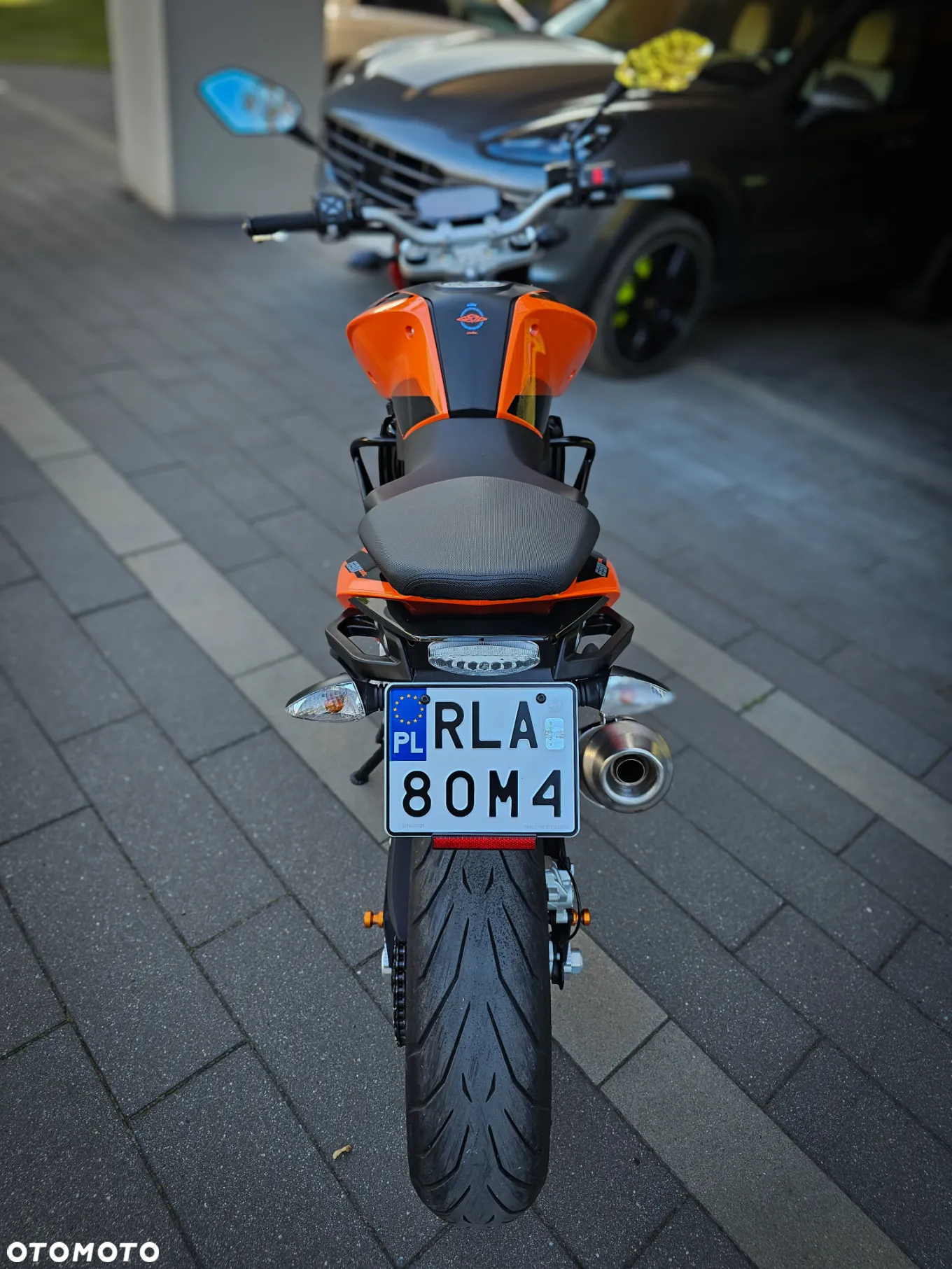 KTM Duke - 7