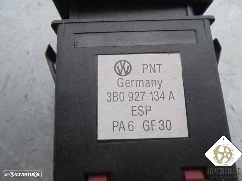 BOTÕES TABLIER VOLKSWAGEN PASSAT 2001 - 4