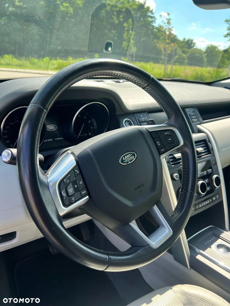 Land Rover Discovery Sport Si4 HSE - 17