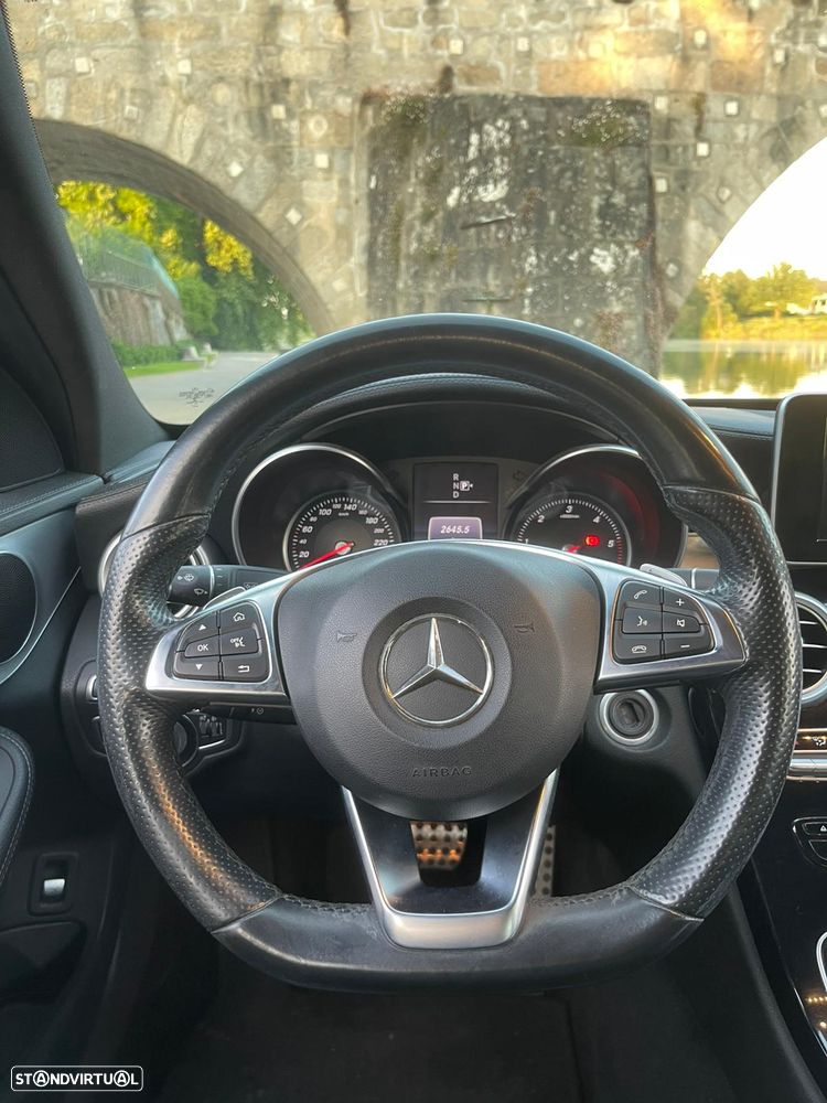 Mercedes-Benz C 250 BlueTEC AMG Line Aut. - 5