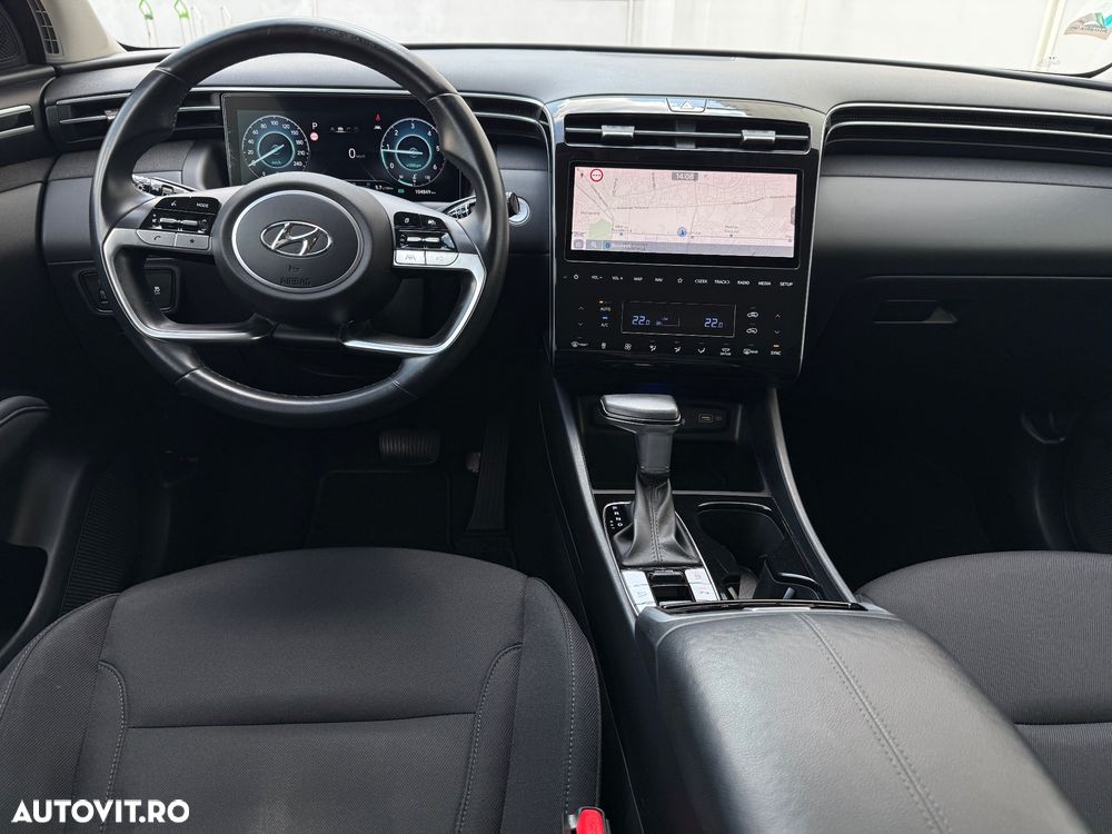 Hyundai Tucson blue 1.6 CRDi 2WD DCT Premium - 21