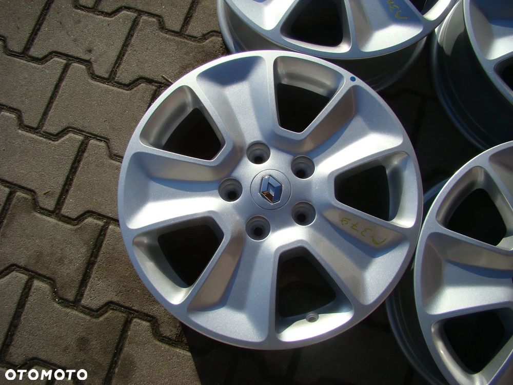 a379 5x114,3 Renault Trafic Nissan NV300 Opel Vivaro Fiat Talento 6,5jx16 niemontowane - 5