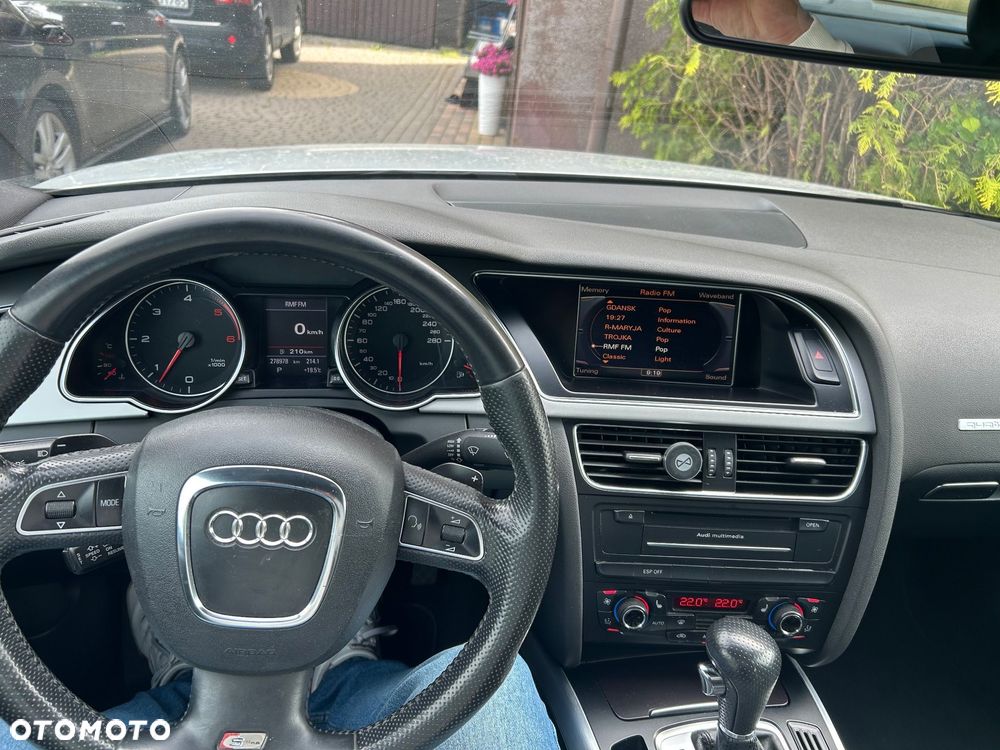 Audi A5 Coupé 3.0 TDI DPF quattro tiptronic - 14