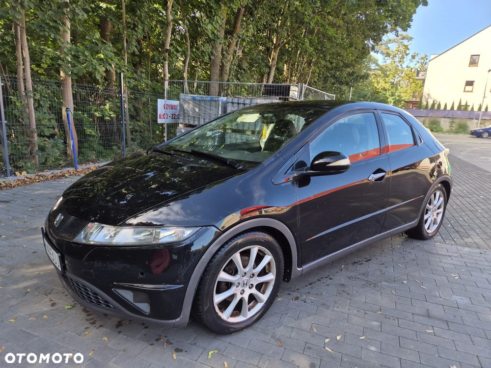 Honda Civic 1.8 Comfort - 5