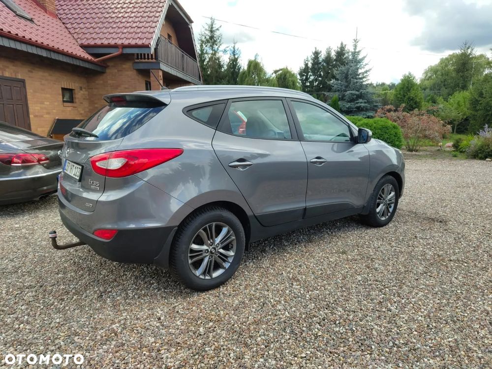 Hyundai ix35 2.0 CRDi 4WD Automatik Premium - 16