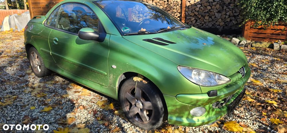 Peugeot 206 CC 110 JBL - 14