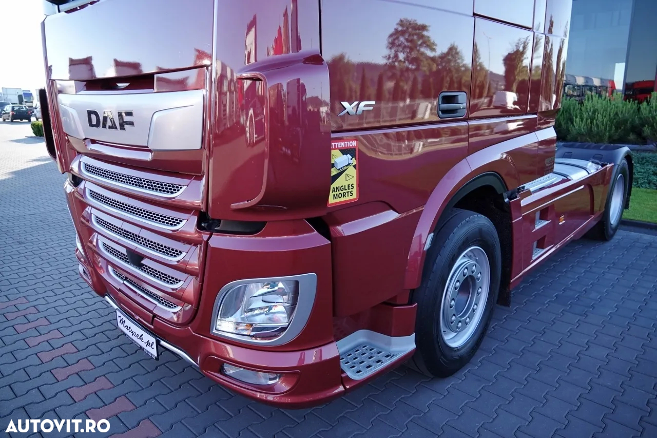 DAF XF 530 / RETARDER / I-PARK COOL / CABINĂ SPATE / CONTRACT DE SERVICE POST-SERVICE - 12