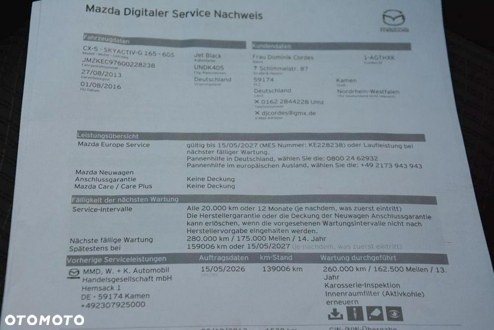 Mazda CX-5 SKYACTIV-G 165 ADVANTAGE - 38