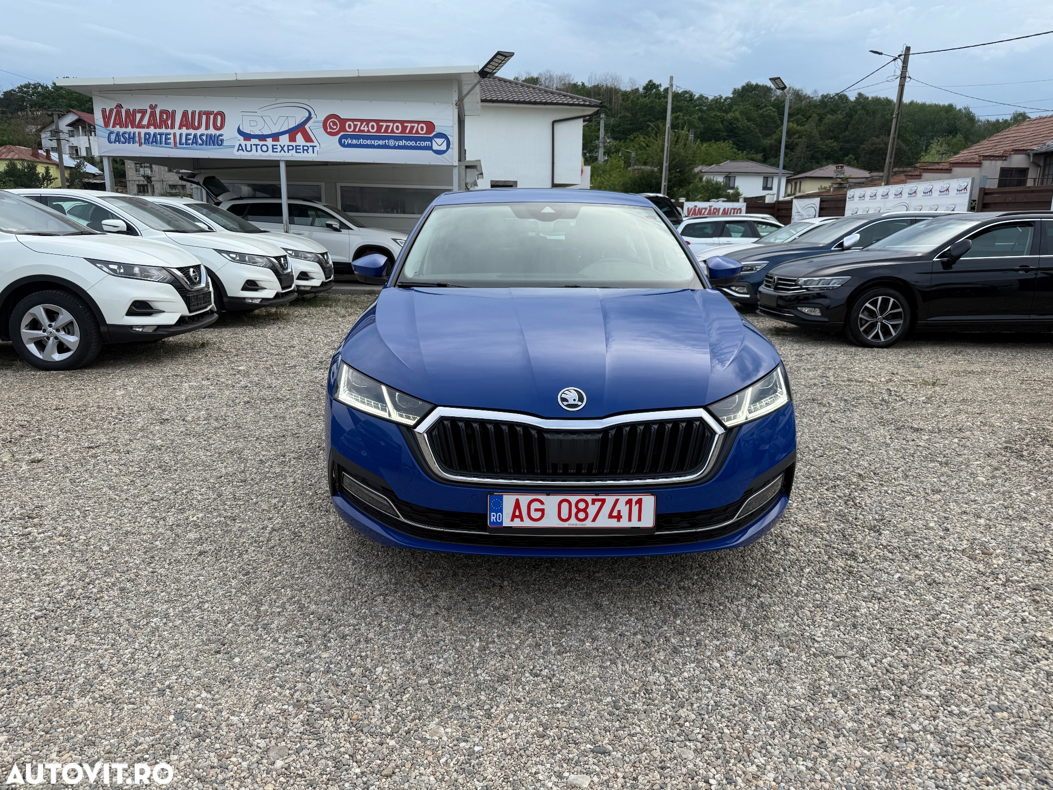 Skoda Octavia 2.0 TDI 150 CP DSG Sportline - 3