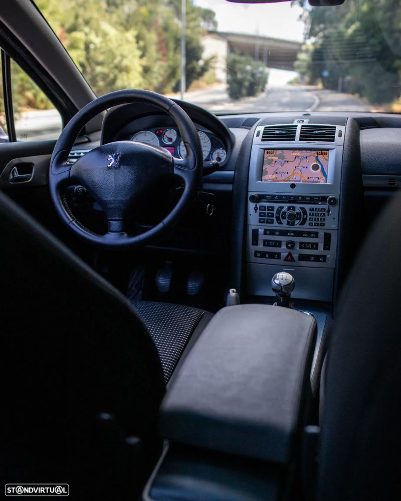 Peugeot 407 SW 1.6 HDi Executive FAP - 8