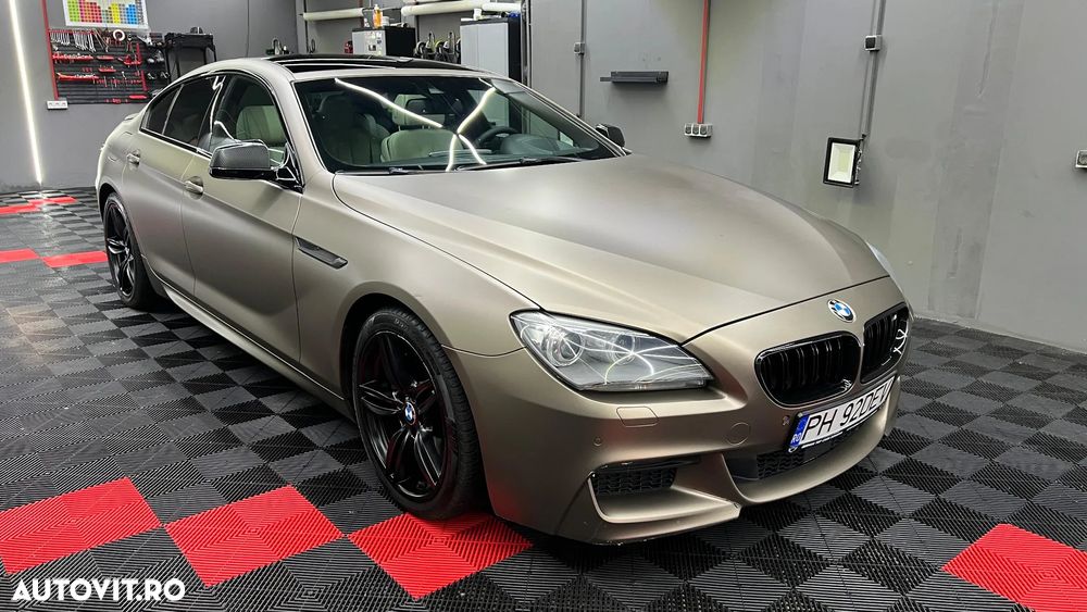BMW Seria 6 640d Gran Coupe M Sport Edition - 34