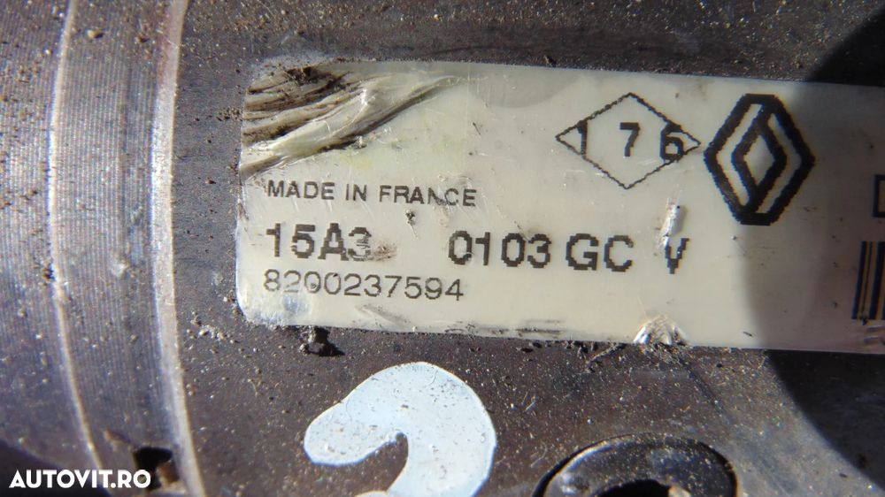 Electromotor Renault laguna 2,Renault Espace, Renault megane motor 1.9/2.2 dci  an 2002-2007 cod 8200237594 - 7