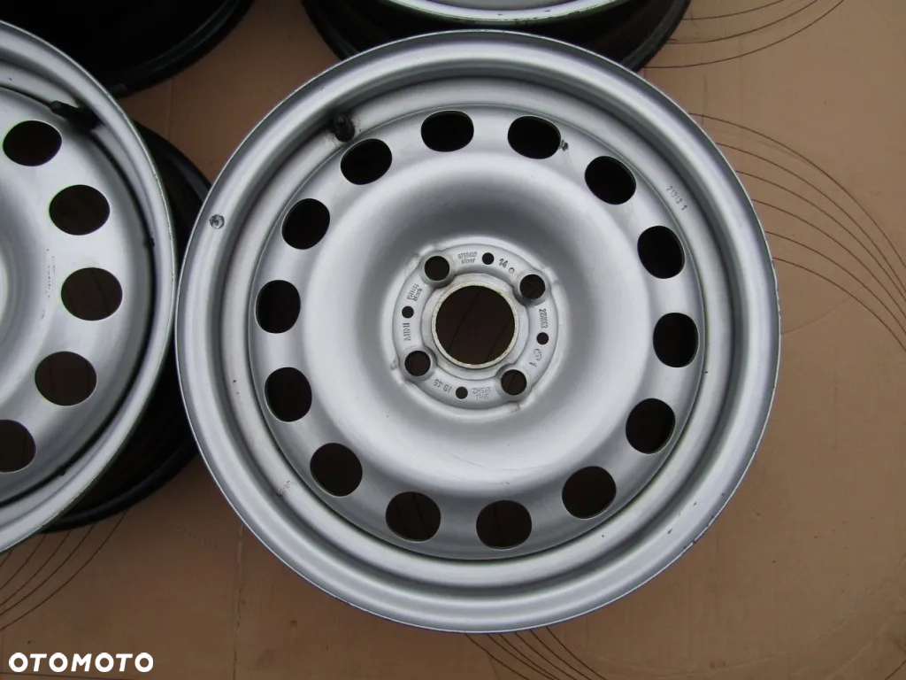 4x Felgi 15 Honda Jazz I II Insight Civic 4x100 ET45 - 9