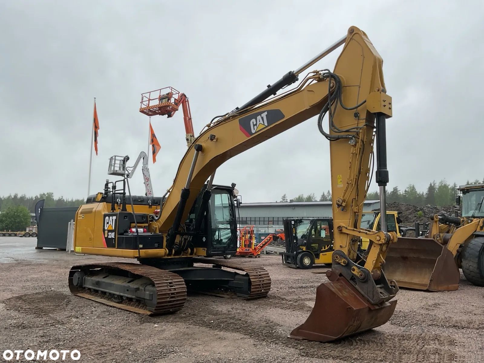 Caterpillar 324EL / 320 323 326 329 330 - 1