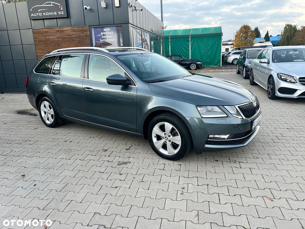 Skoda Octavia 2020 photo 3