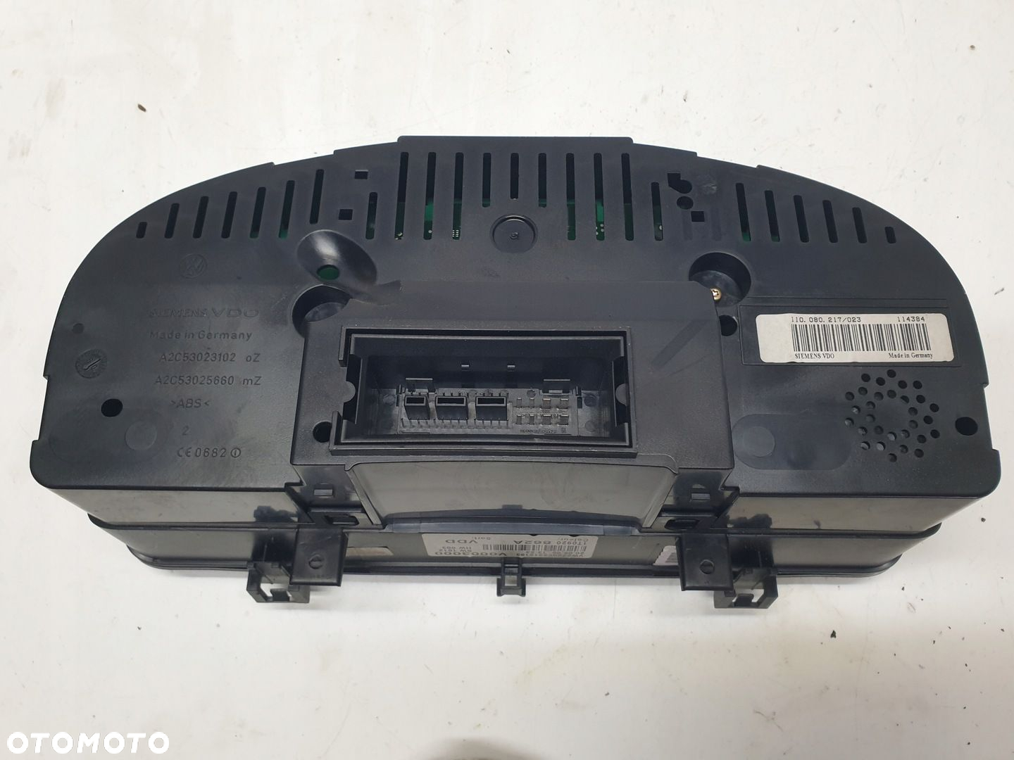 LICZNIK ZEGARY VW TOURAN I 1.9 TDI 1T0920862A - 3