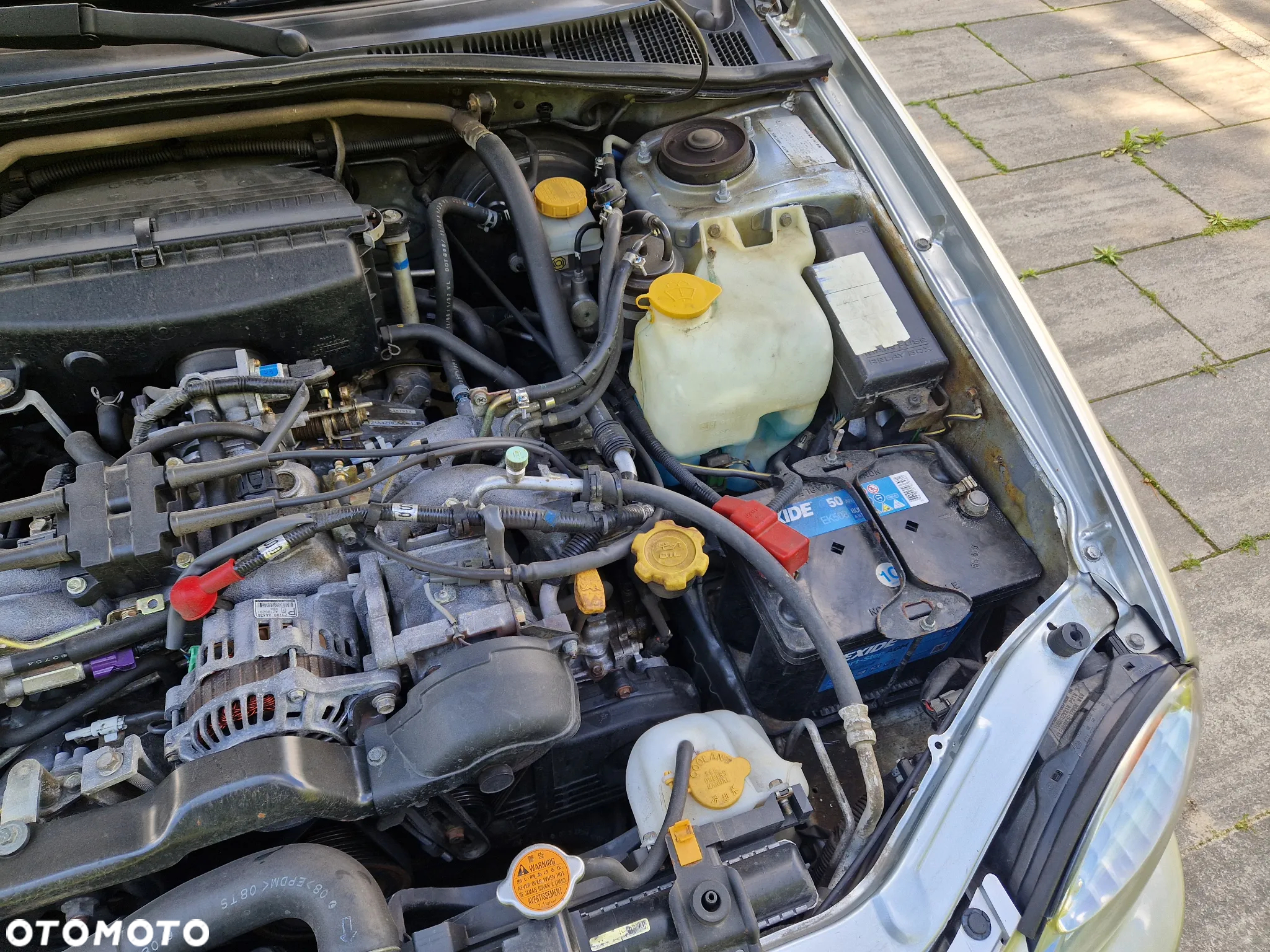 Subaru Impreza - 22